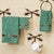 Navajo Turquoise Towel Set (3 pcs)
