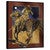 Night Rodeo Wrapped Canvas