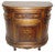 Crackled Paint Half Moon Buffet