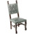 Spanish Heritage Chair - Turquoise