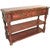 Valencia Terra Cotta Red Console