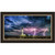 Oilfield Thunderstorm Framed Art