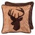 Old Dominion Reversible Deer Bust Pillow