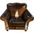 Canyon Cowhide Club Chair