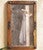 Old Door Mirror