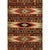 Oro Valley Sunbursts Rug - 3 x 12