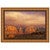 Out of the West Framed Canvas