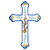 Painted Cactus Wall Cross