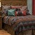 Painted Desert III Tailored Bedskirt - Queen