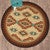 Painted Mesa Rug - 8 Ft. Round
