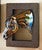 Painted Warrior Horse 3-D Wall Sculpture - Left Facing