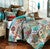 Paisley Brilliance Quilt Bed Set - Twin