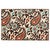 Spiced Paisley Bath/Kitchen Rug