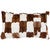 Patched Fur Pillow