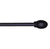 Petite Oval Rod in Black Finish