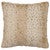 Pearl Leopard Cuddle Fur Square Pillow