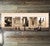 Personalized Western Range Name Large Block Mount Art