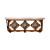 Picture Jasper Stone 20 Inch Pine Hook Shelf