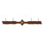 Picture Jasper Stone 4 Hook Coat Rack