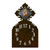 Picture Jasper Table Clock