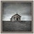 Prairie Church Framed Canvas