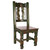 Prairie Green Western Side Chair