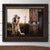 Prairie Romance Framed Print Behind Glass