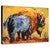 Prairie Watch Galllery Wrapped Canvas