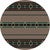 Prospector Rug - 8 Ft. Round