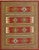 Pueblo Blocks Rug - 3 x 5