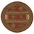 Pueblo Blocks Rug - 6 Ft. Round