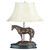 Quarter Horse Table Lamp