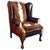 Oil Baron Wingback Chair