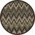 Rain Flame Rug - 8 Ft. Round
