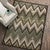 Rain Flame Rug - 8 x 11