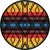 Rainmaker Bright Rug - 8 Ft. Round