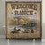 Ranch Hand Shower Curtain