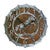 Rearing Horse Clock - 12 Inch