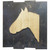 Reclaimed Wood Horse Wall Art