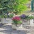 Rectangular Metal Planters with Handles