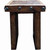 Recycled Wood Beam Side Table