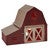 Red Barn Accent Lamp