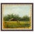 Red Barn Framed Canvas