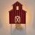 Red Barn Nightlight