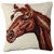Red Horse Pillow