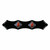 Red Jasper Stone Rug Rail - 18 Inch