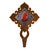 Red Jasper Stone Single Hook