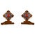 Red Jasper Stone Tie Backs - Set of 2