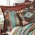Red Euro Sham