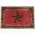 Red Star Bath Rug